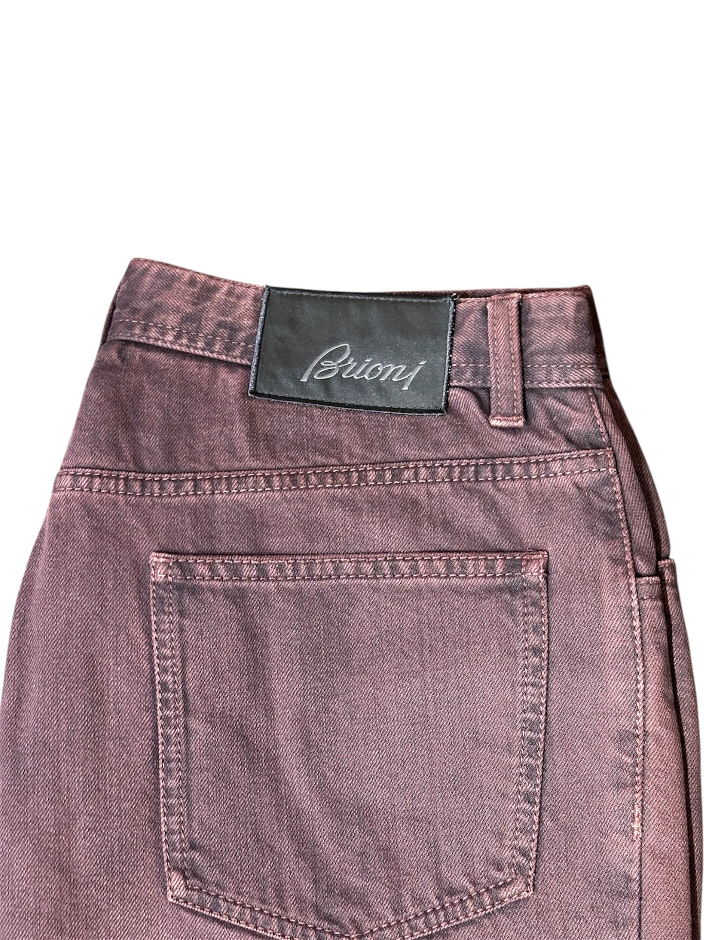 Brioni Classic Pocket Cotton Pants