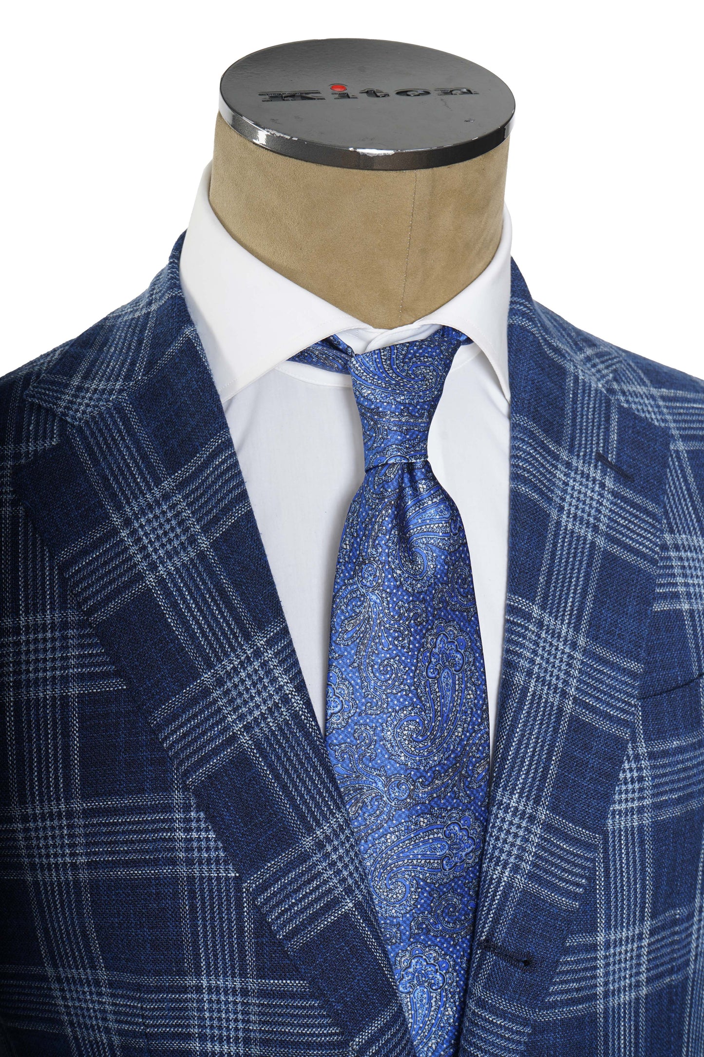 Sartorio Prince of Wales Virgin Wool-Silk Sport Jacket