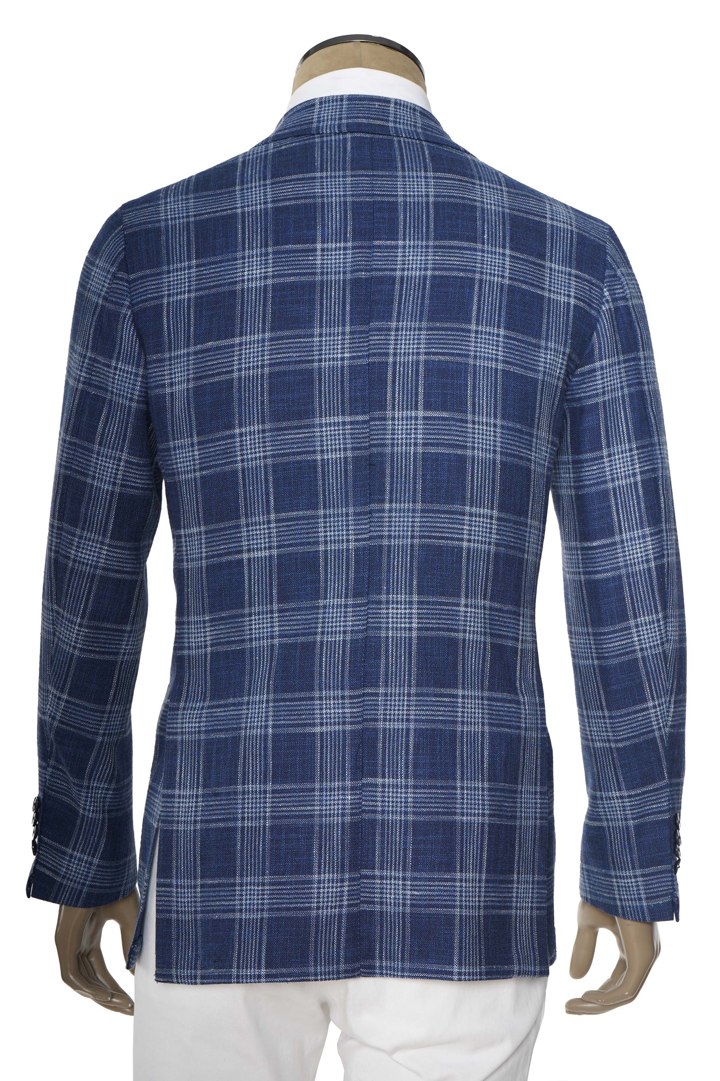 Sartorio Prince of Wales Virgin Wool-Silk Sport Jacket