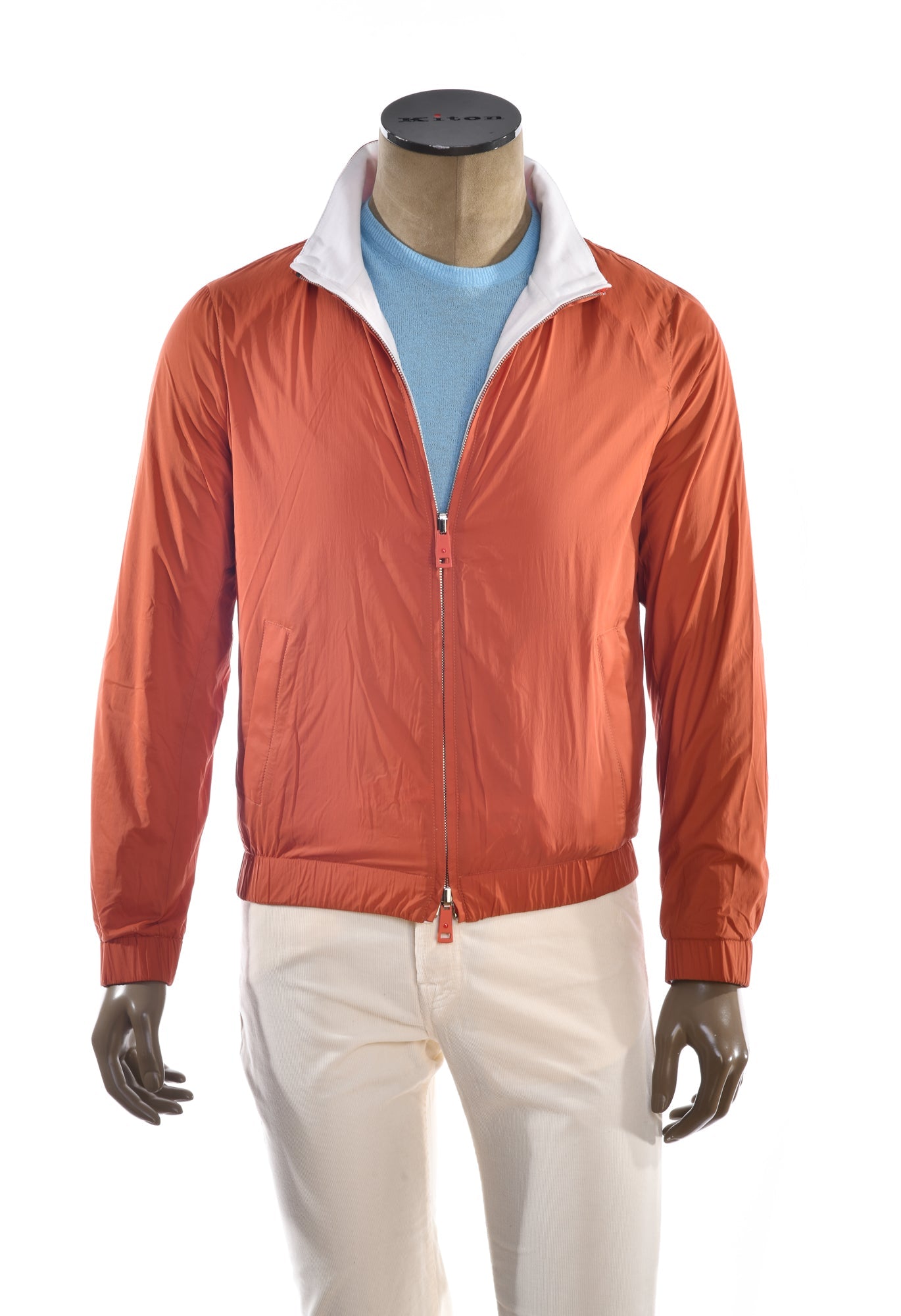 Kired Sam Nylon Zip-Up Reversible Jacket