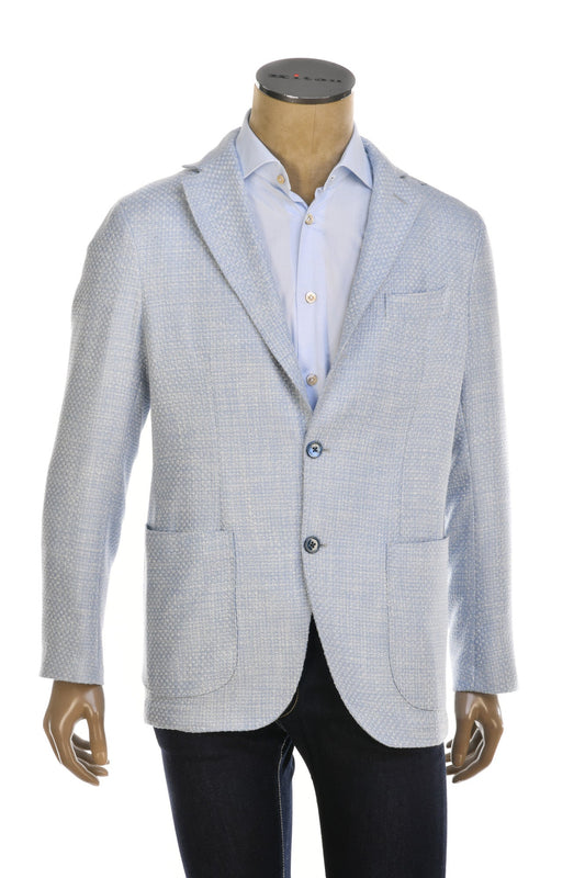 Sartorio Woven Wool-Cotton Sport Jacket