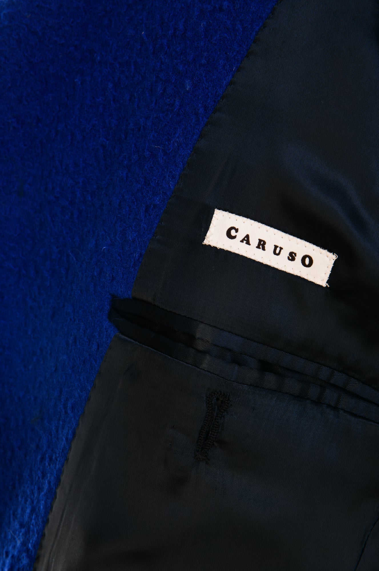 Caruso Double-Breasted Sport Jacket