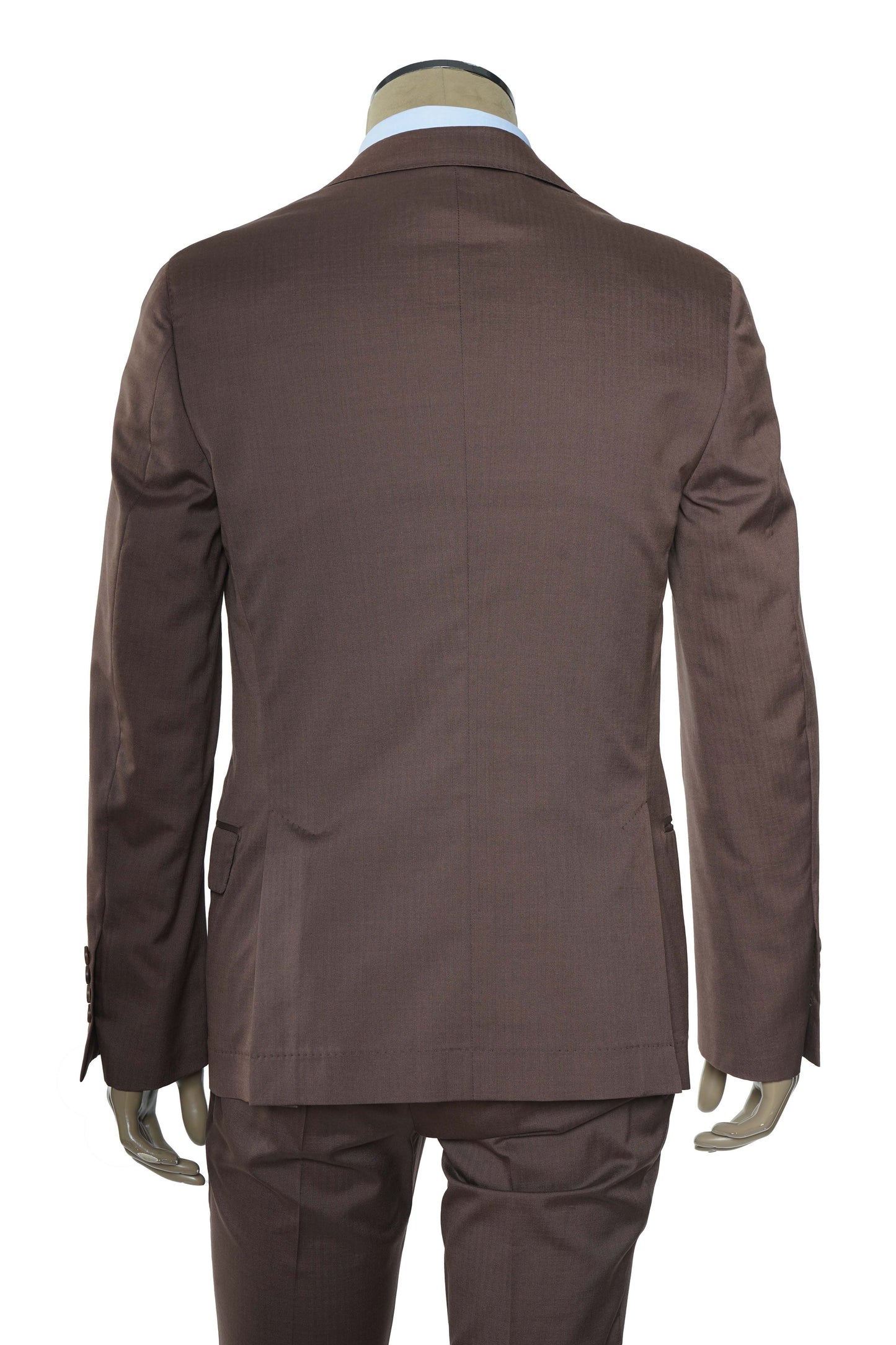 Brunello Cucinelli Pinstripe Cotton-Virgin Wool Suit