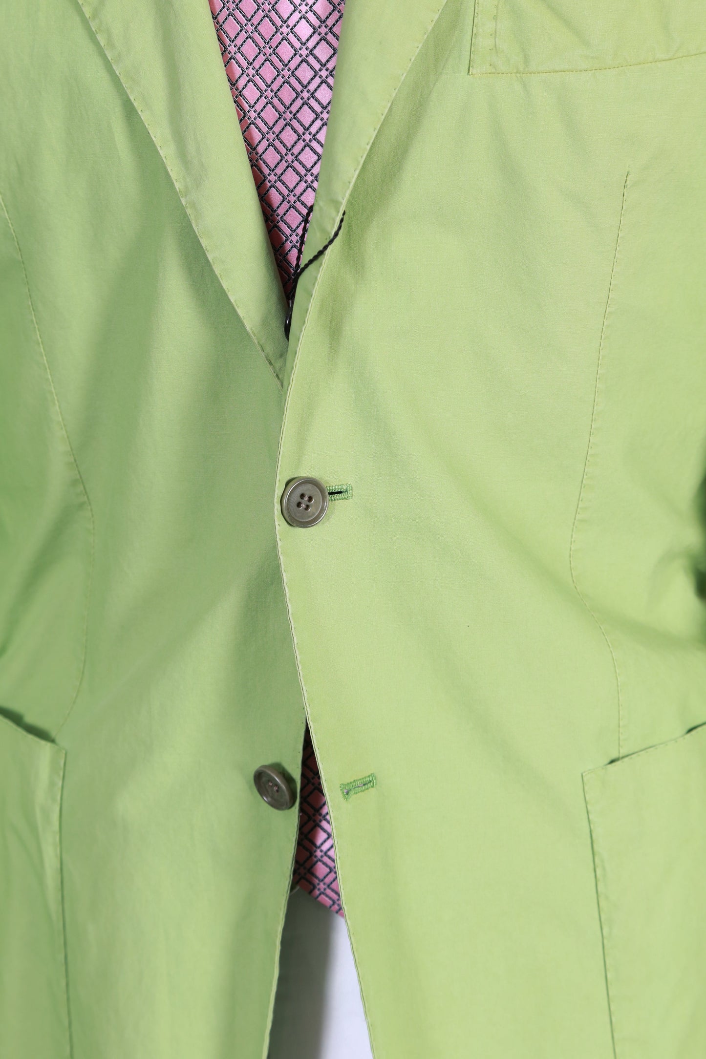 Kiton Solid Cotton Sport Jacket