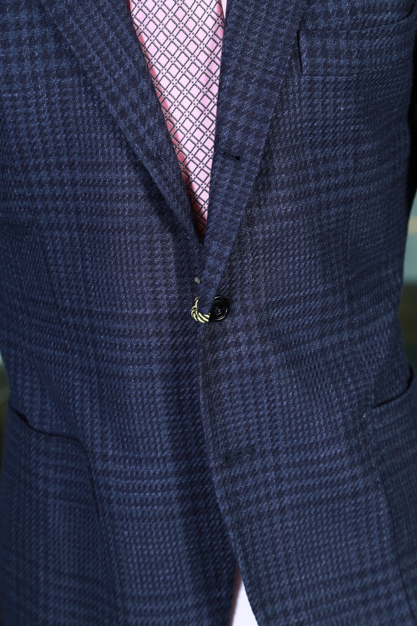 Sartorio Checked Wool-Silk Sport Jacket
