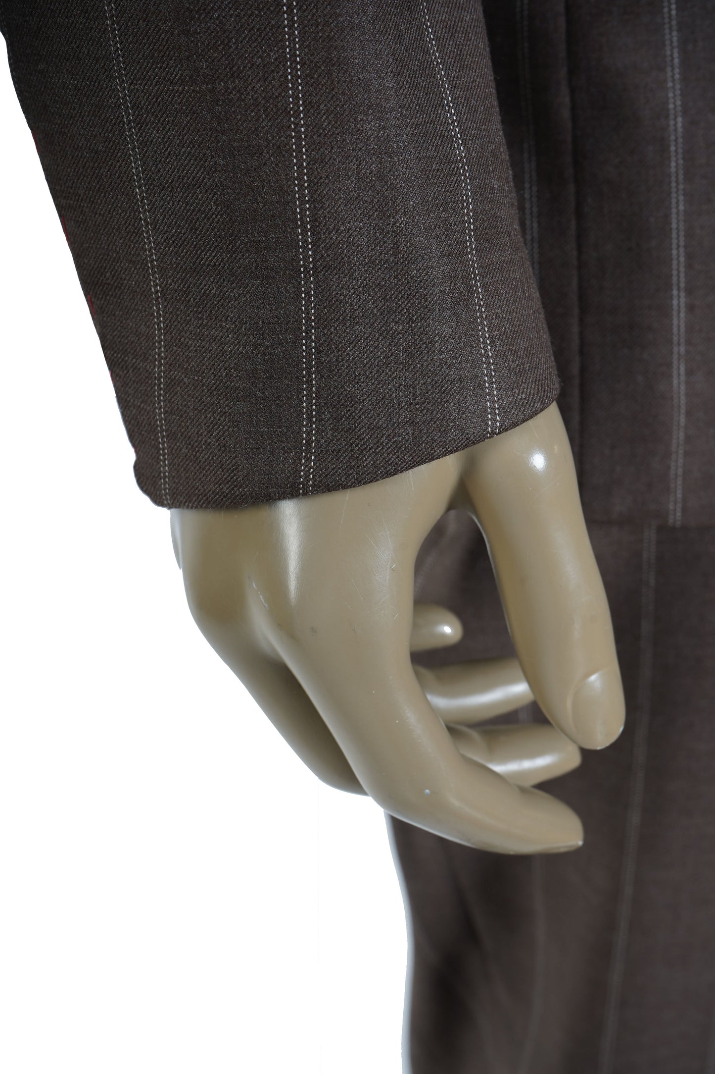 Isaia Pinstriped Wool Suit