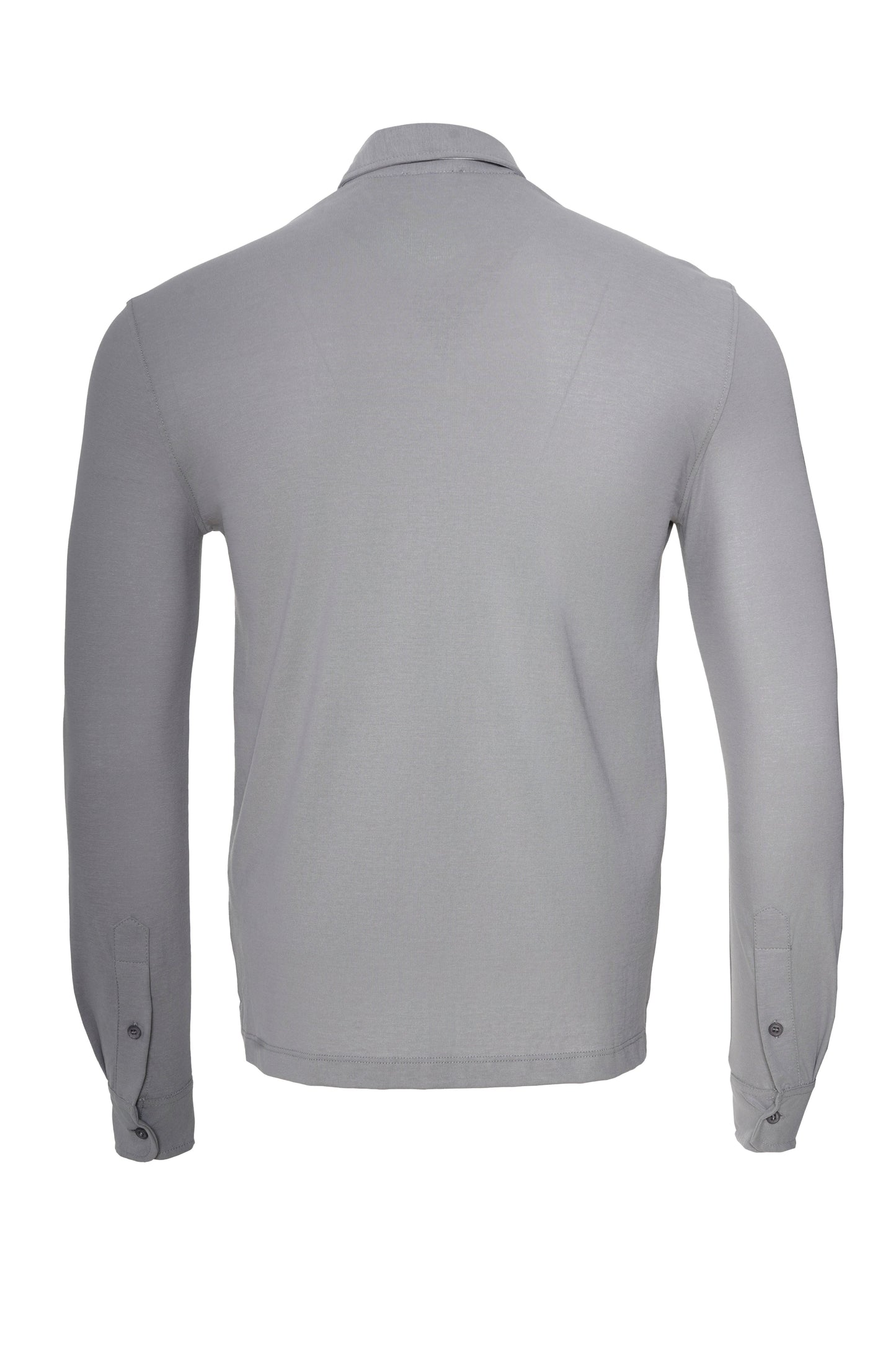 Kired CAPRI Long Sleeve Full Button Polo Shirt