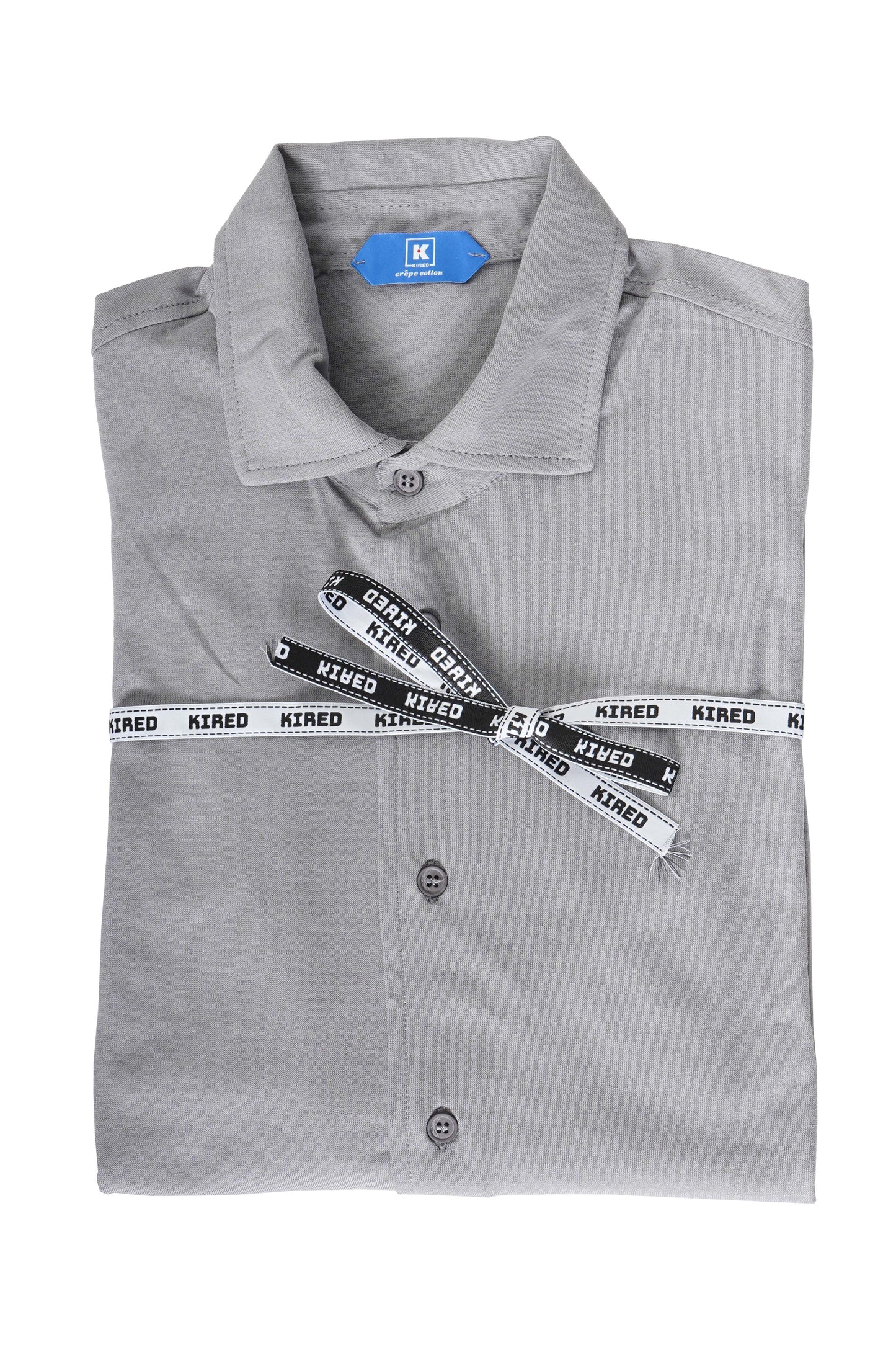 Kired CAPRI Long Sleeve Full Button Polo Shirt
