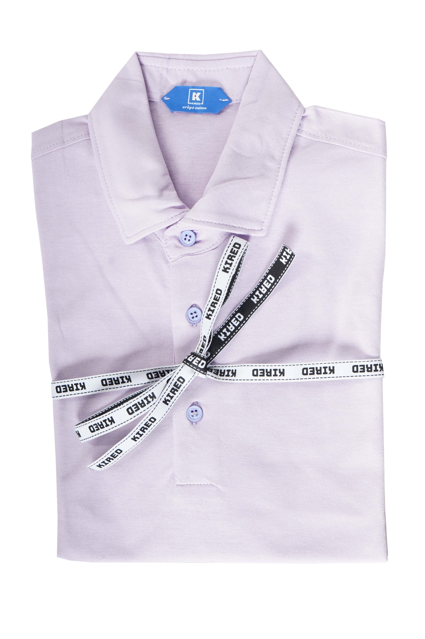 Kired POSI Short Sleeve Quarter Button Polo Shirt