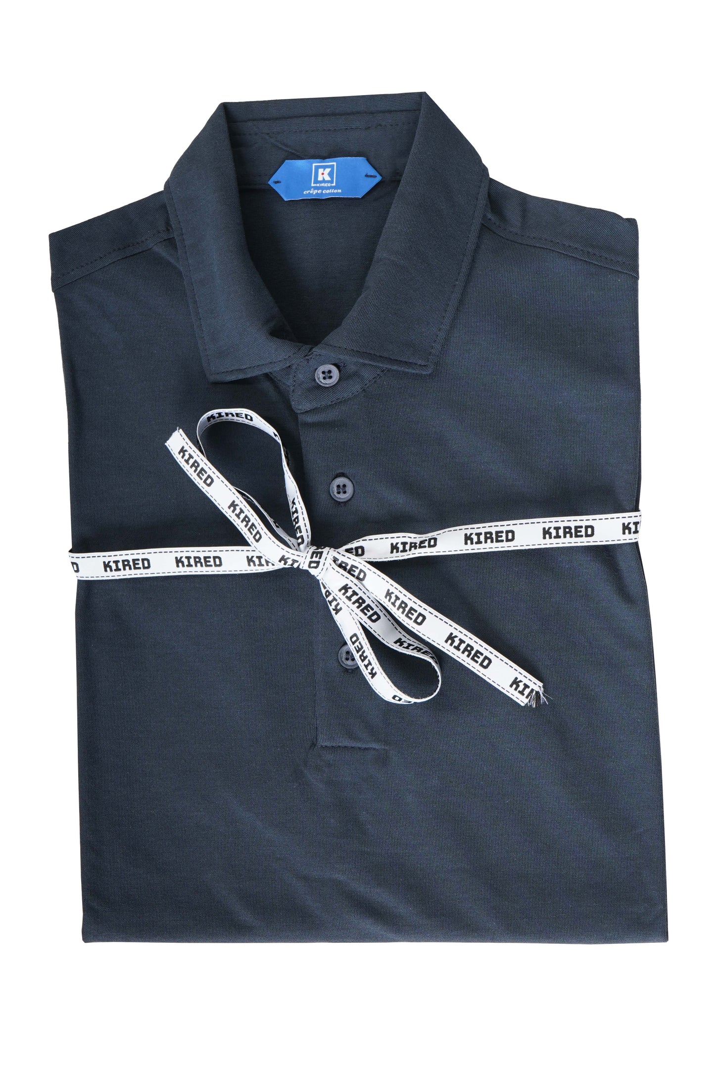 Kired POSI Short Sleeve Quarter Button Polo Shirt
