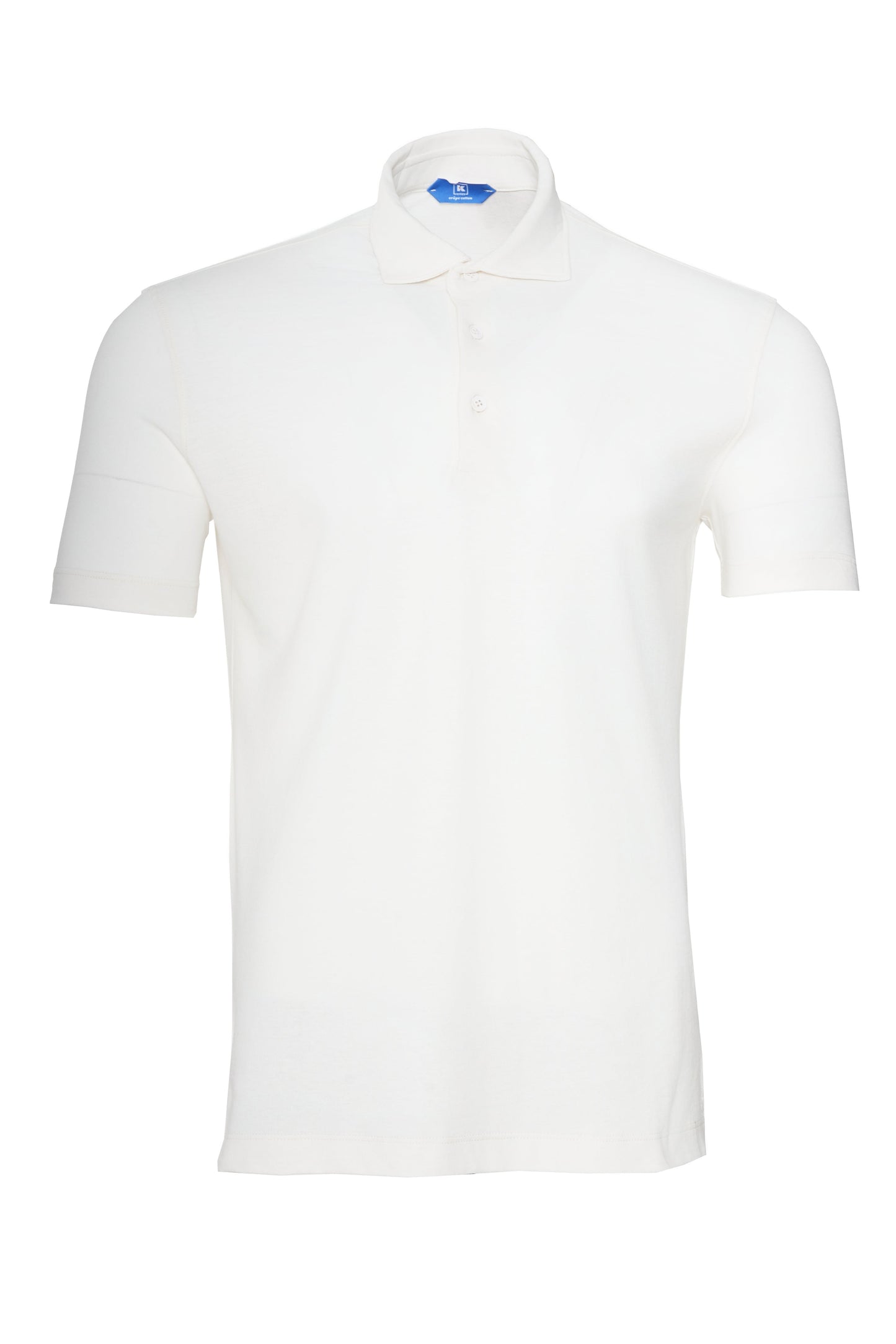 Kired POSI Short Sleeve Quarter Button Polo Shirt