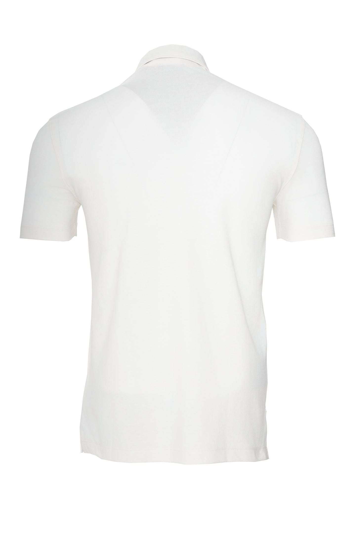 Kired POSI Short Sleeve Quarter Button Polo Shirt