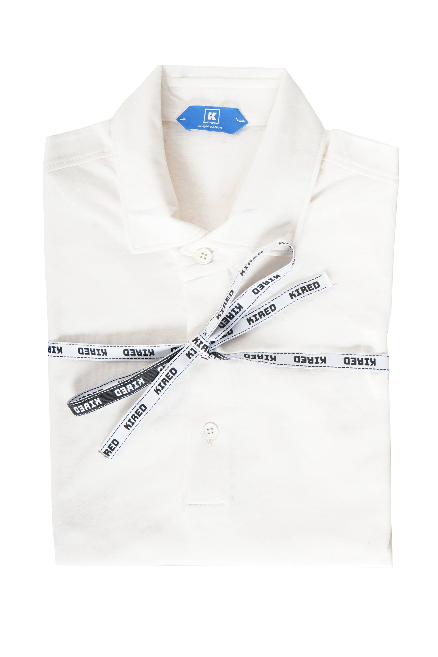 Kired POSI Short Sleeve Quarter Button Polo Shirt