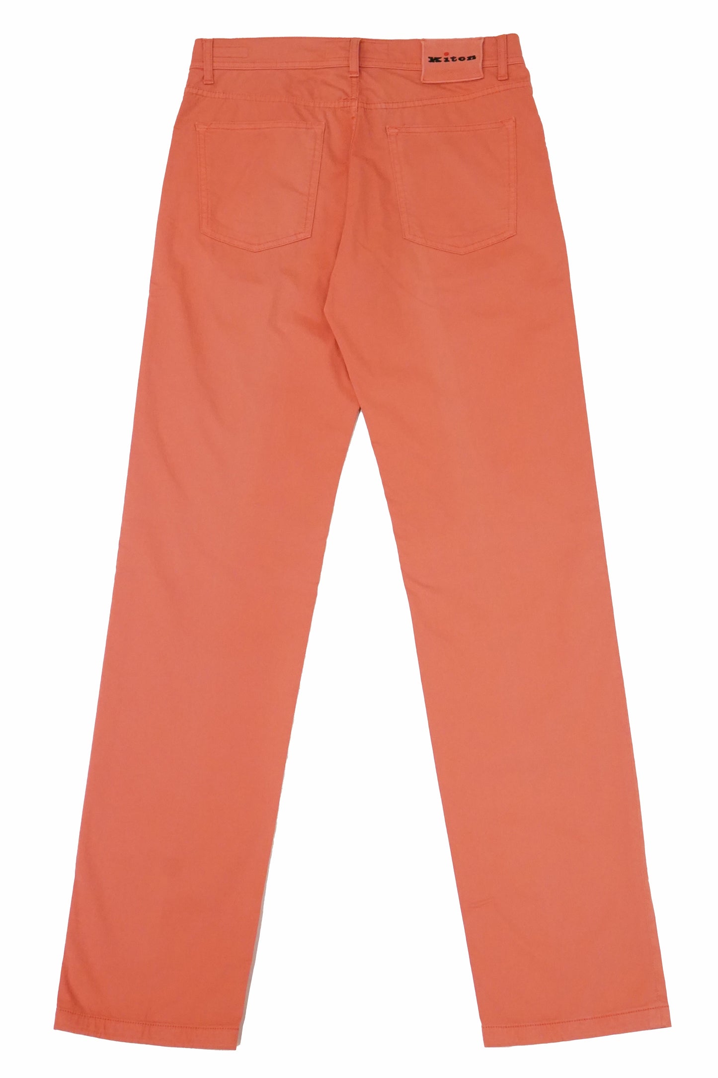 Kiton Cotton Slim Fit Chino Pants