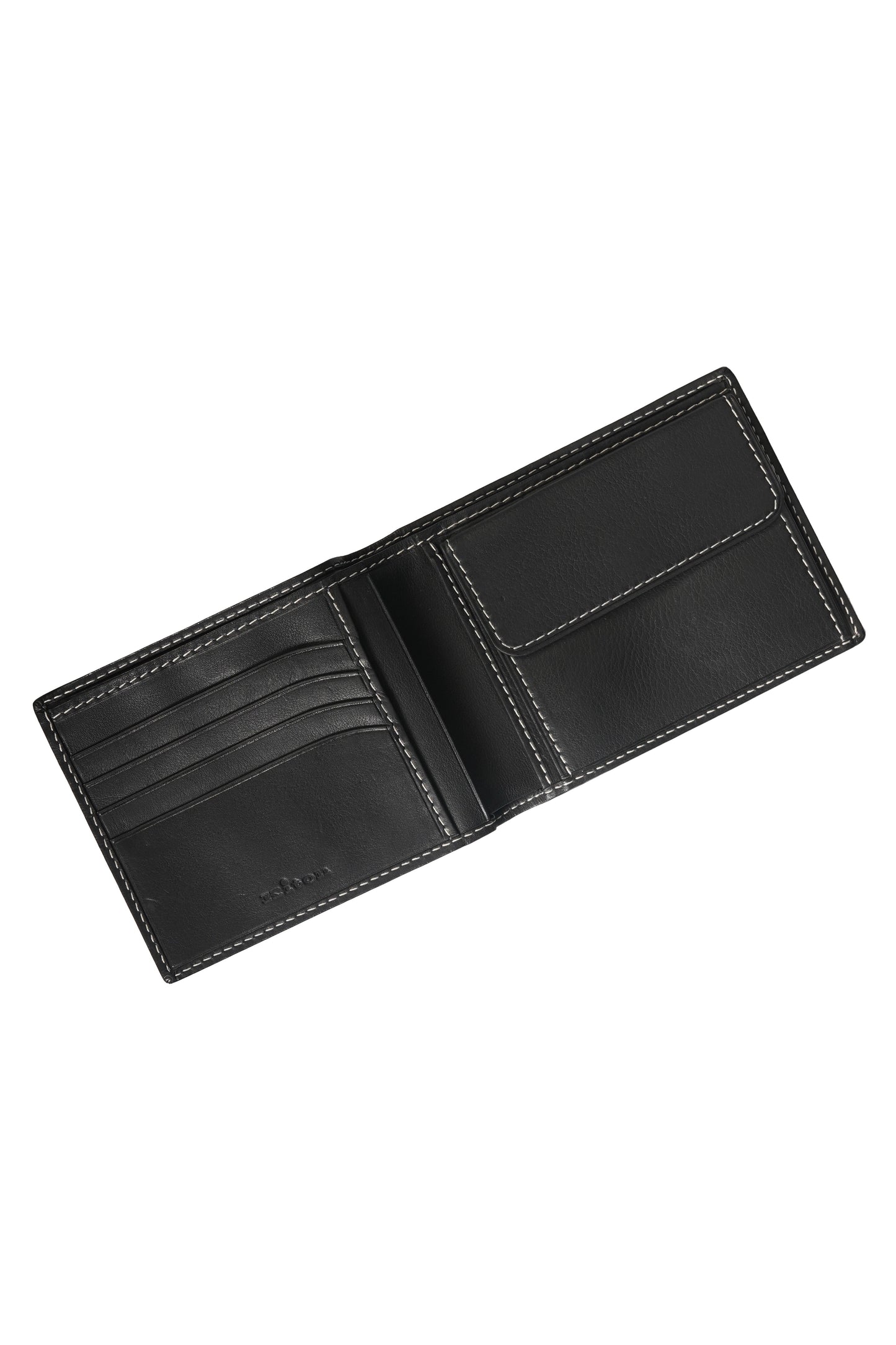 Kiton Bifold Full-Grain Leather Wallet