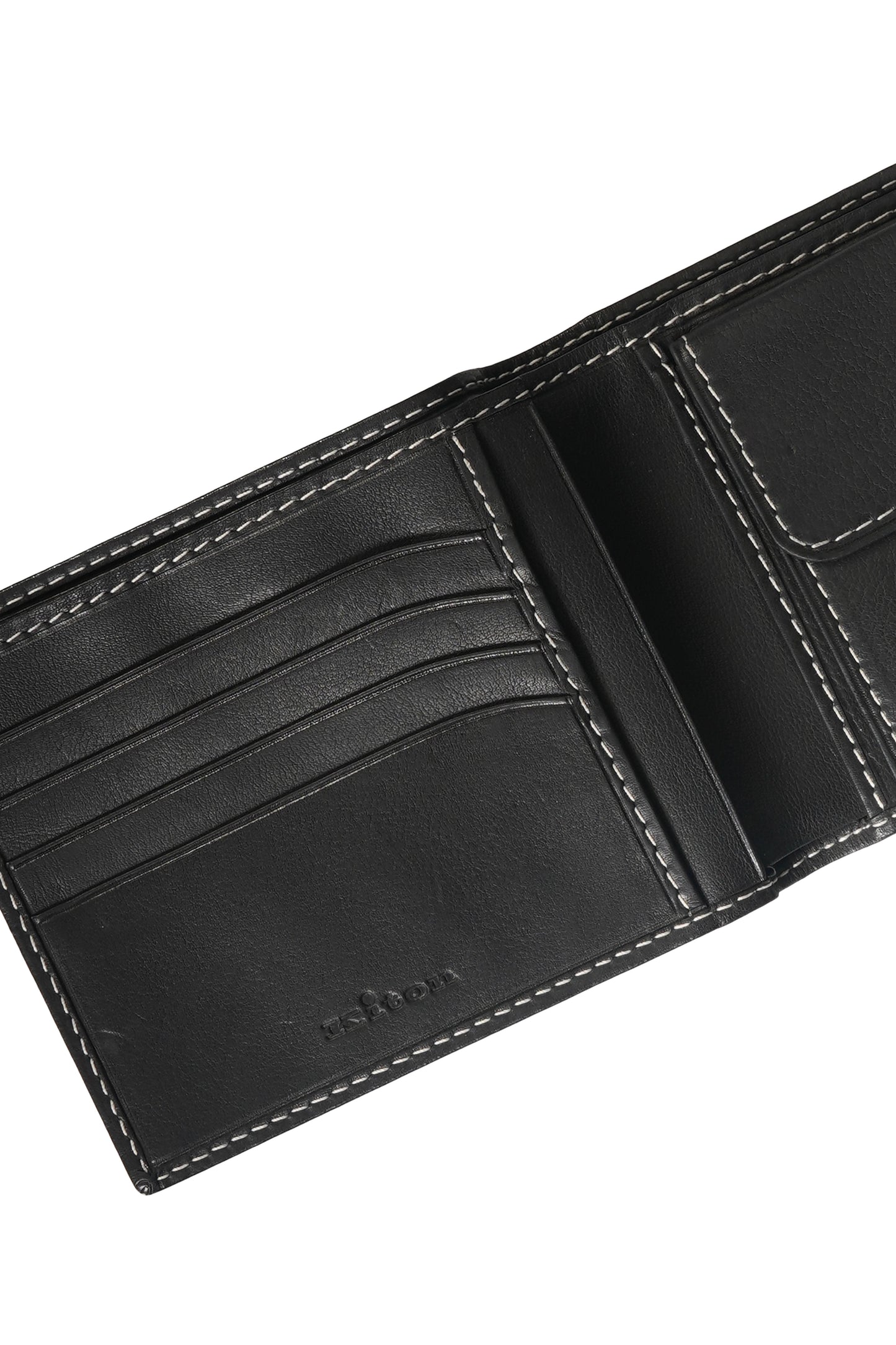 Kiton Bifold Full-Grain Leather Wallet