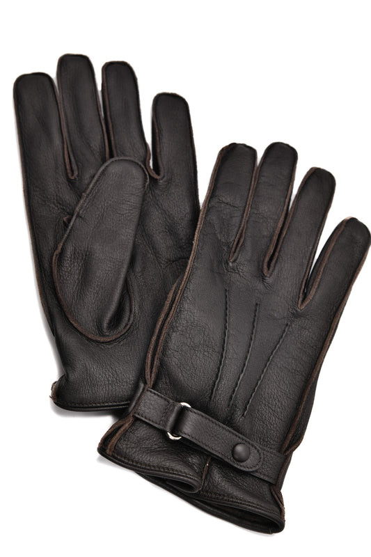 Mario Portolano Leather Gloves