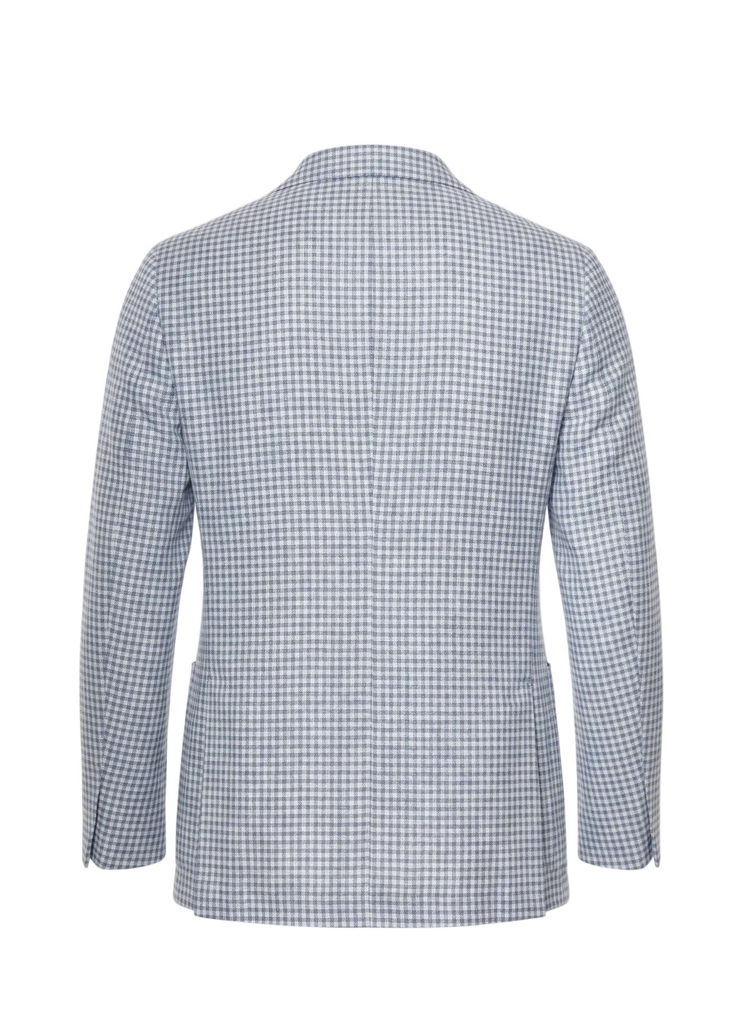 Sartorio Houndstooth Silk-Wool Sport Jacket