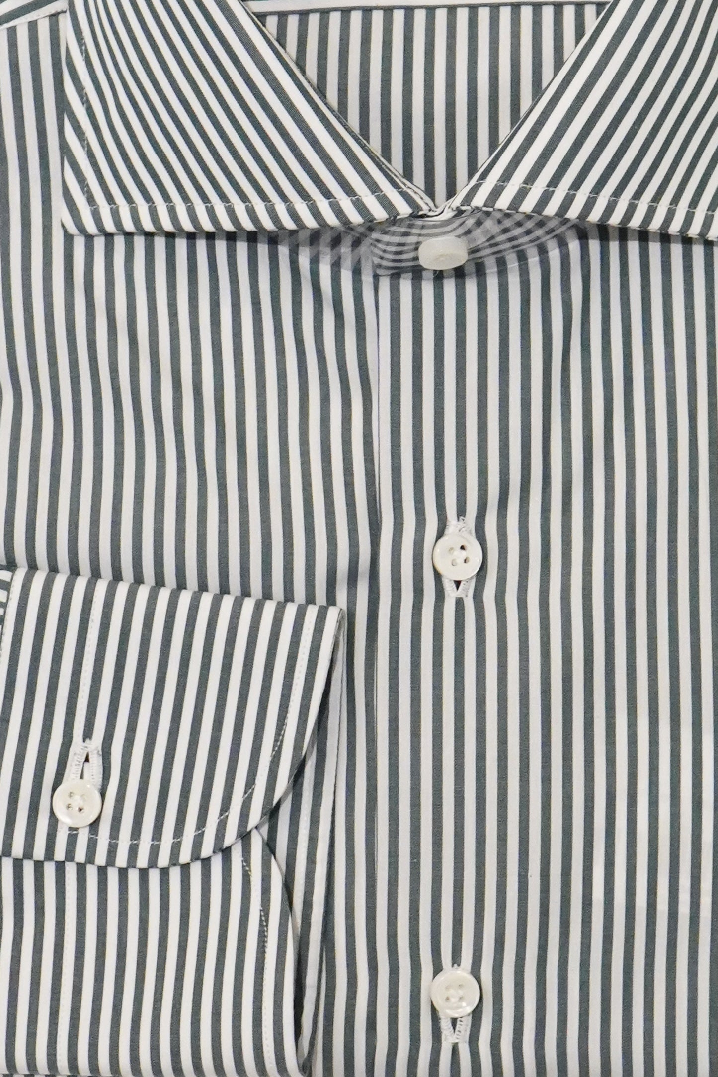 Sartorio Pinstripe Cotton Dress Shirt