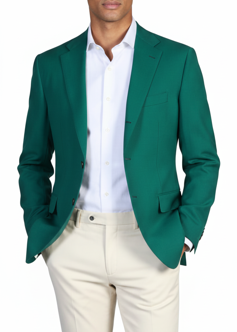 Kiton Solid Cashmere-Silk Sport Jacket