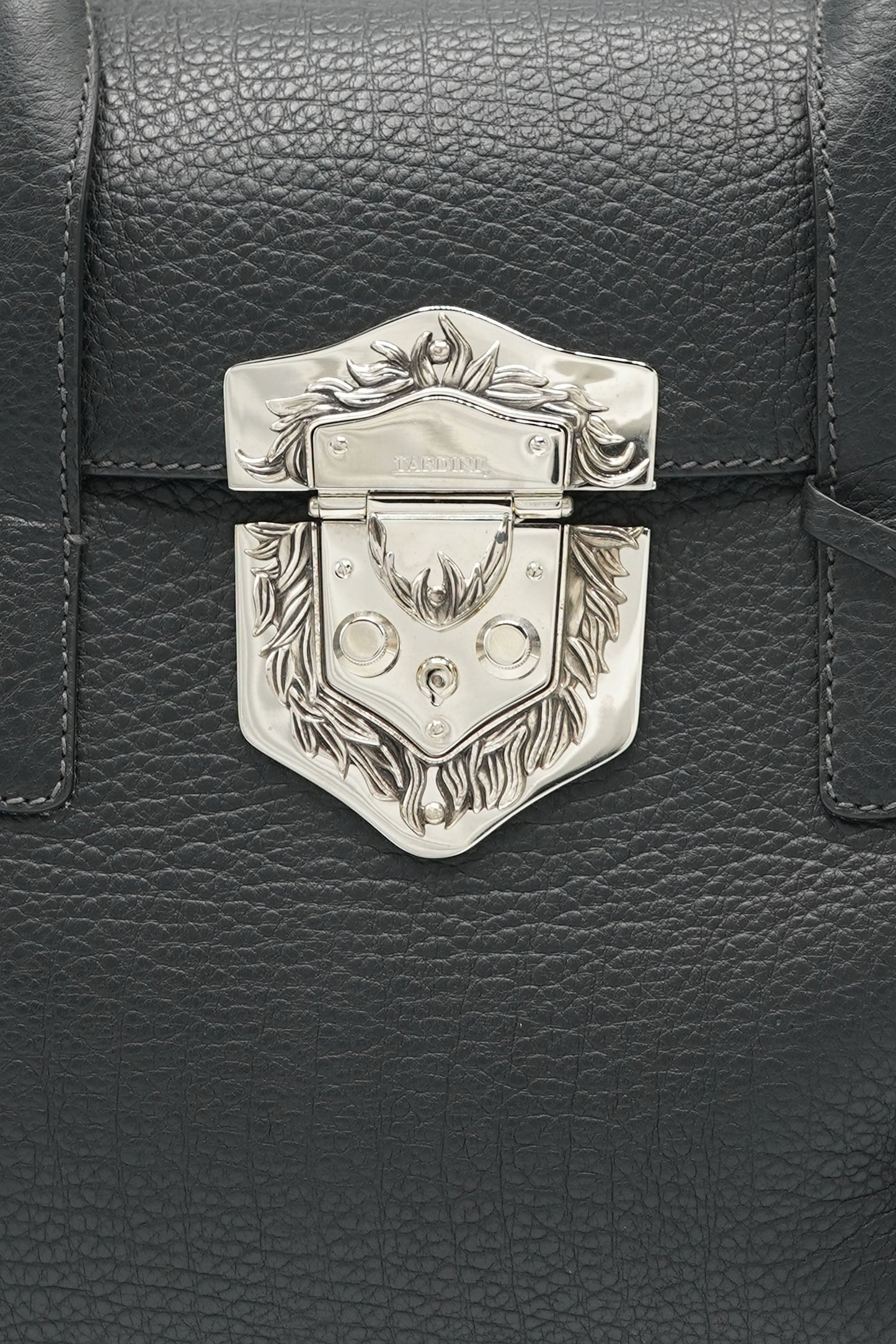 Tardini Shell Cordovan Satchel Bag