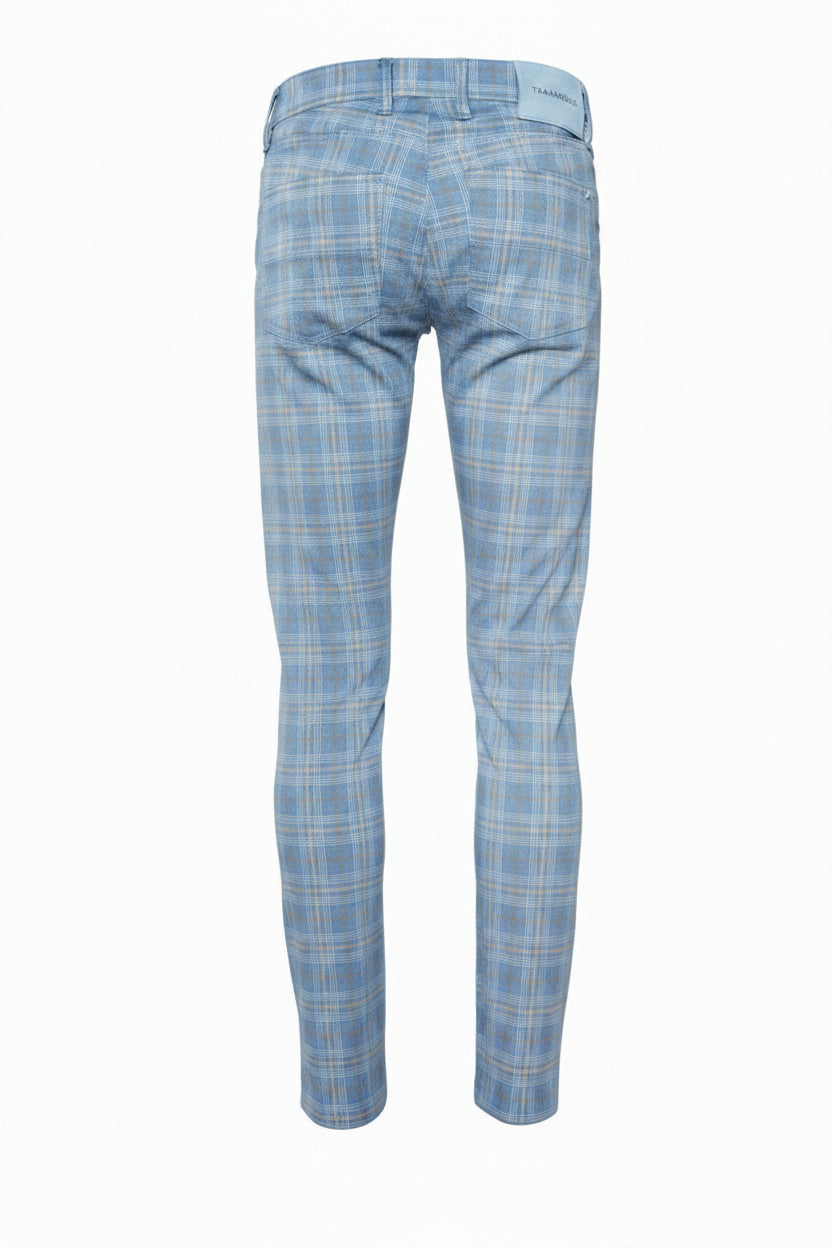 Tramarossa Checked Cotton Pants