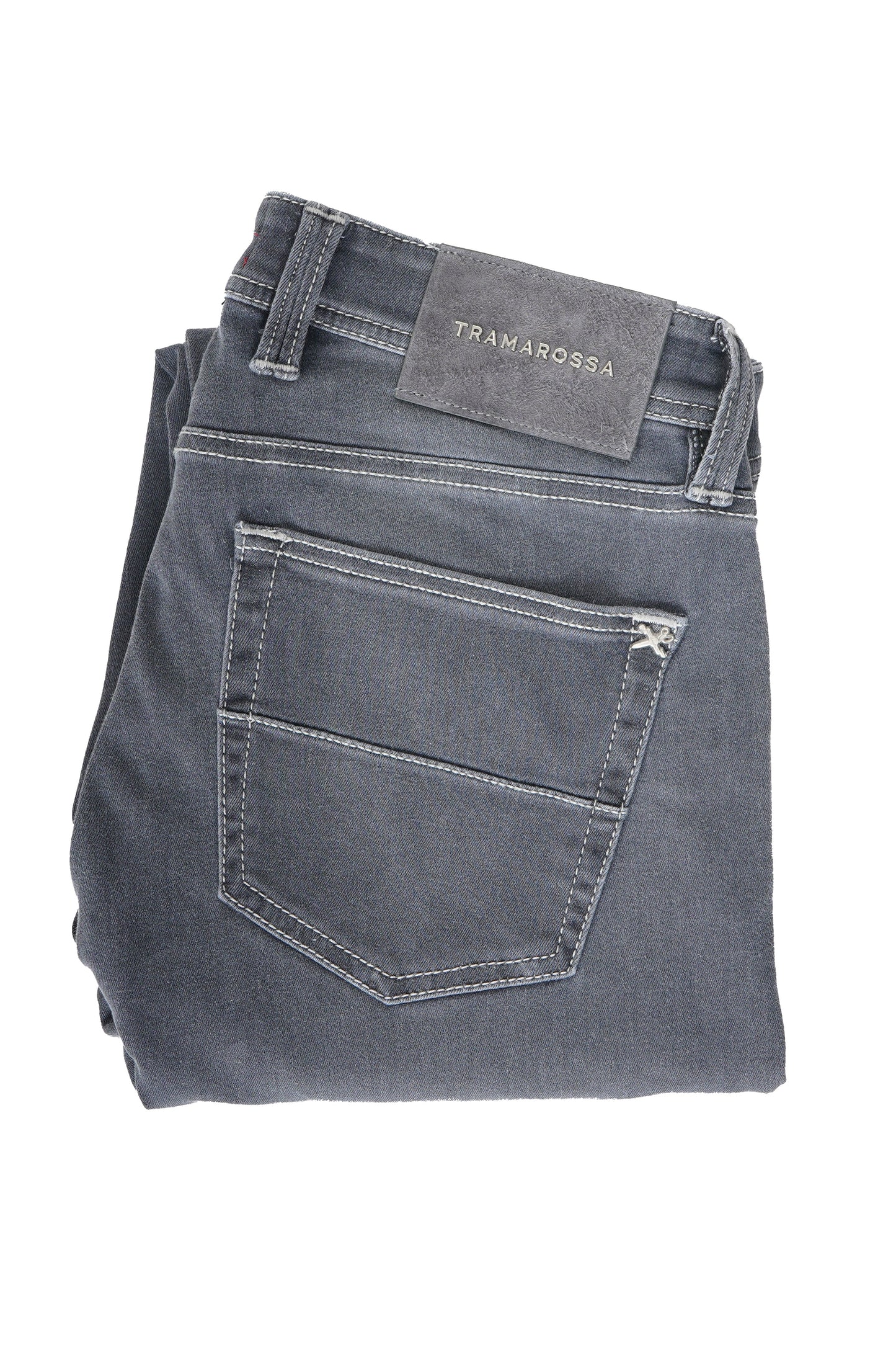 Tramarossa 18 Months Wash Solid Denim Jeans