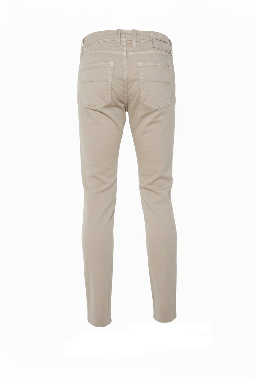 Tramarossa Michelangelo Zip Solid Cotton-Modal Trousers