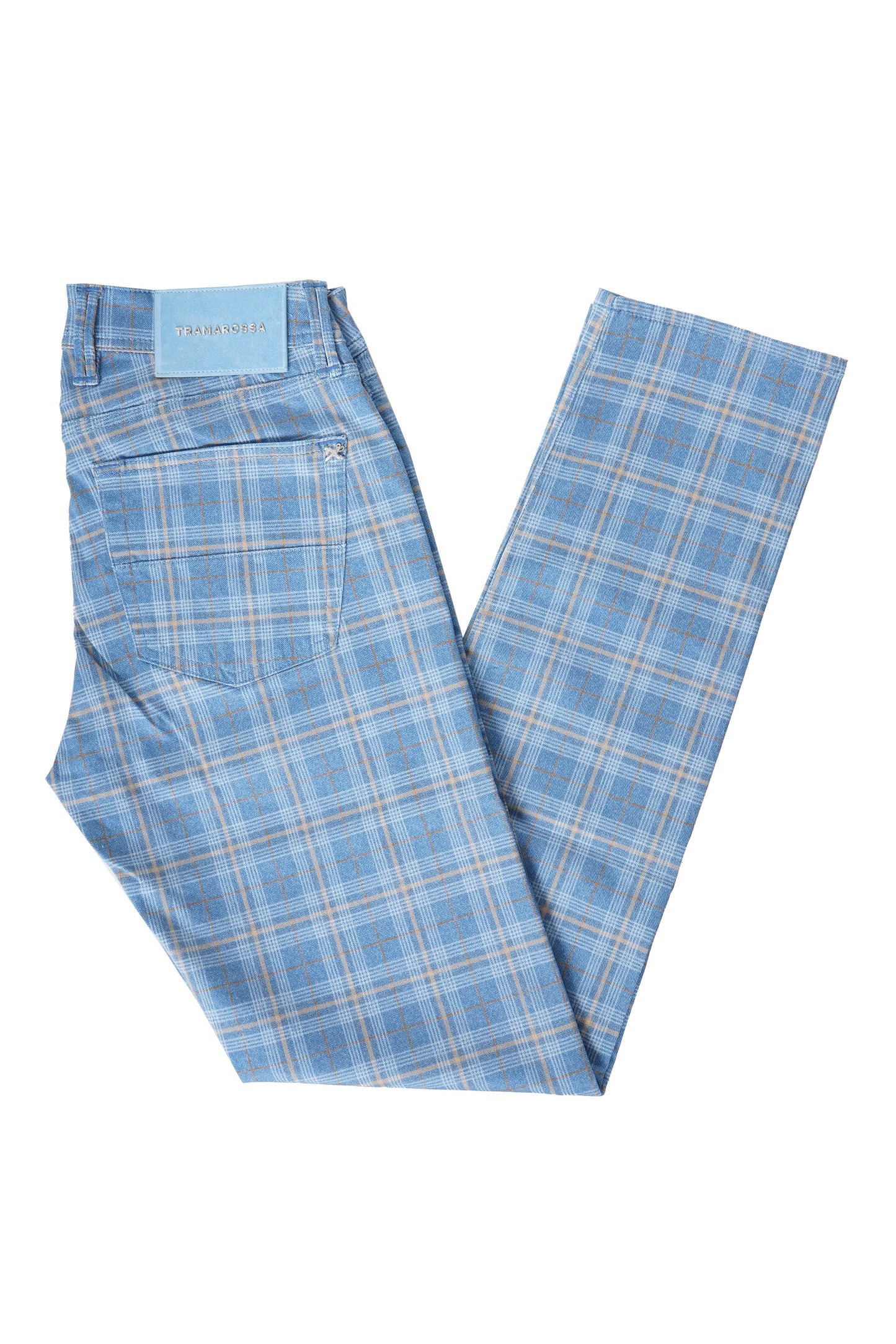 Tramarossa Checked Cotton Pants