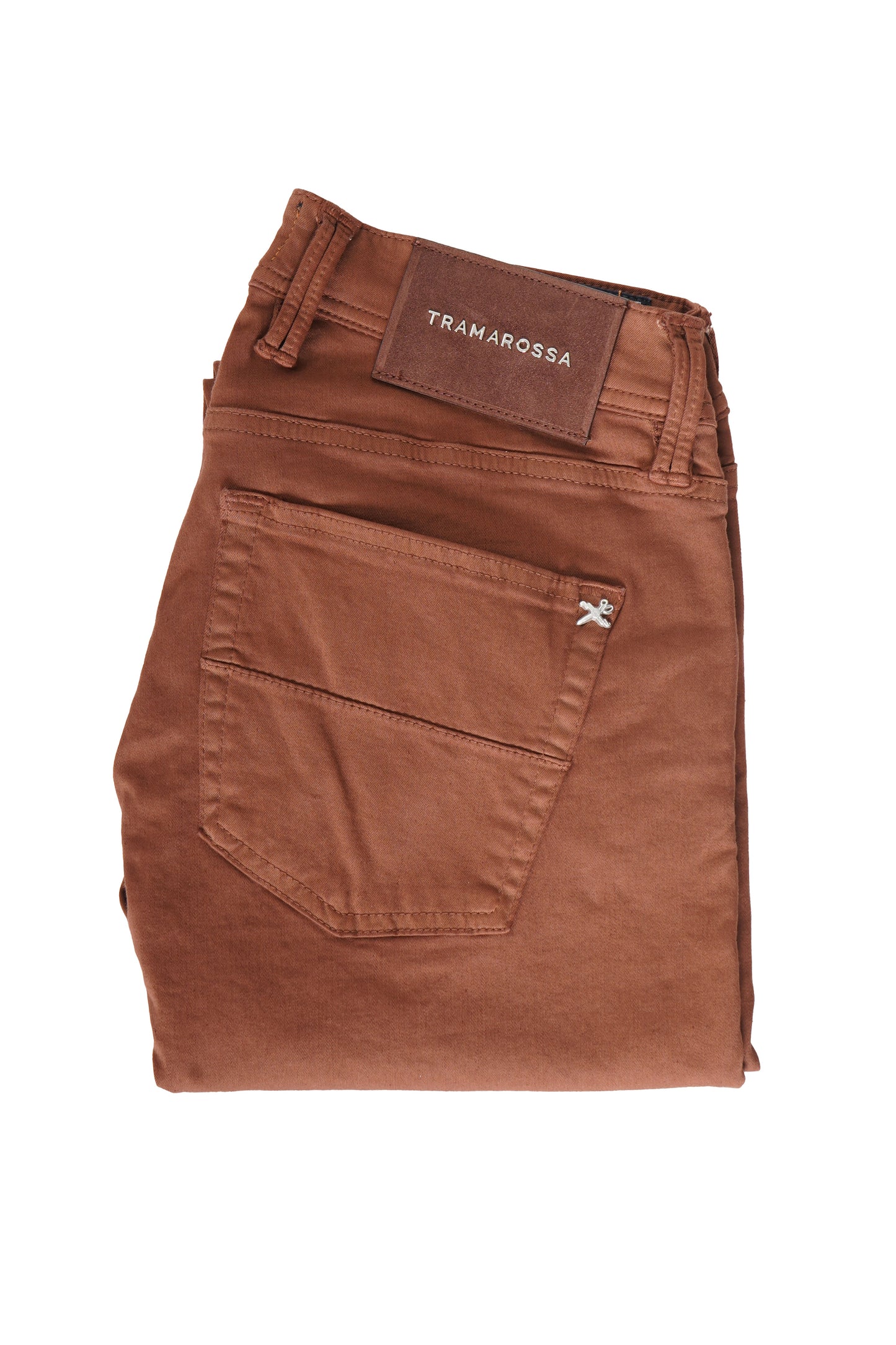 Tramarossa Michelangelo Solid Cotton Pants