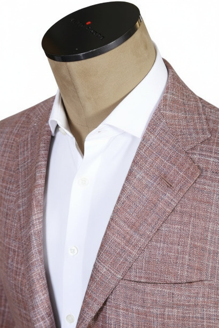 Kiton Cashmere-Wool Sport Jacket
