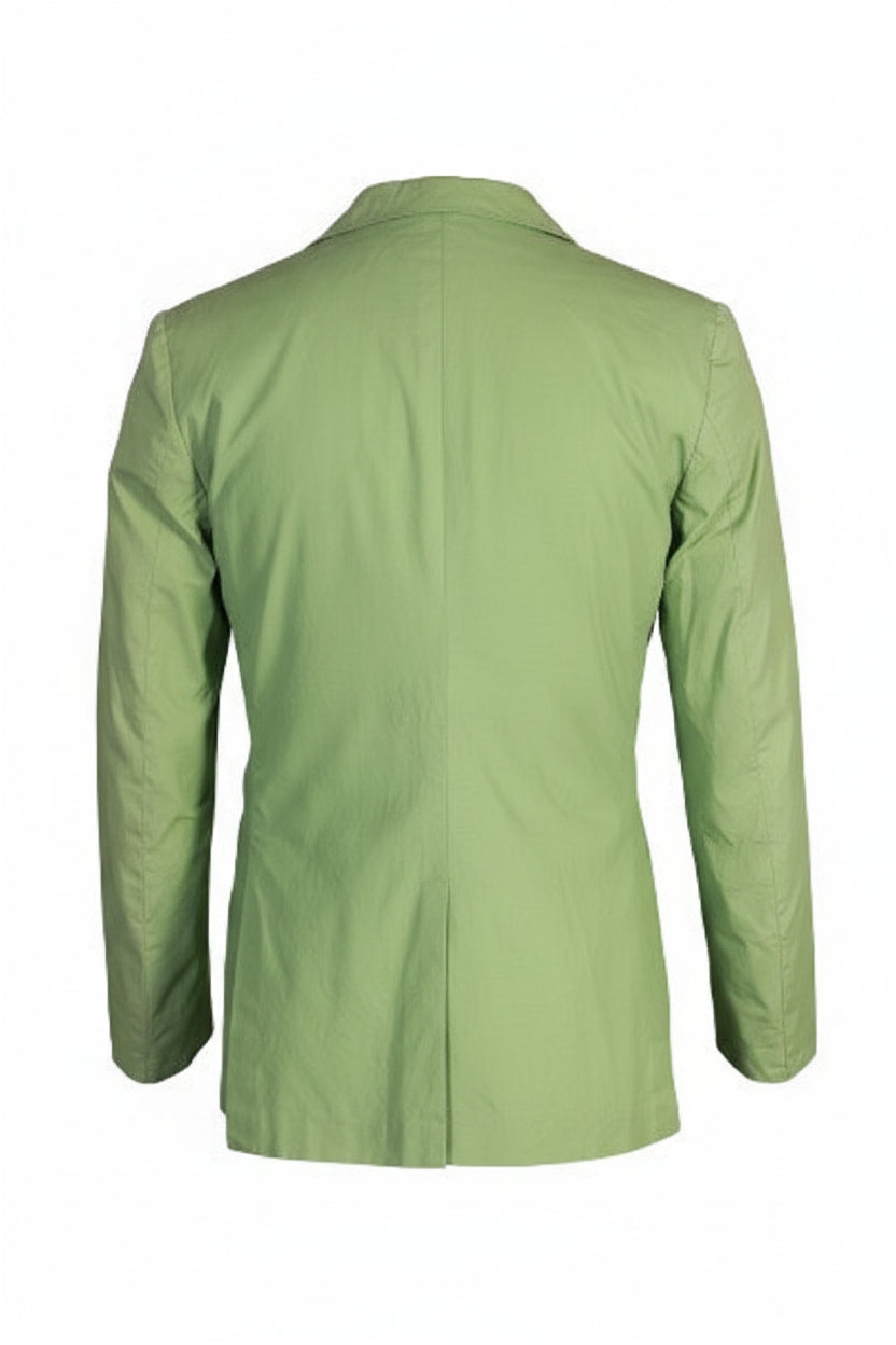 Kiton Solid Cotton Sport Jacket