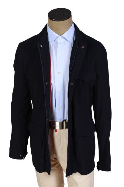Kired by Kiton Solid Nylon Jacket
