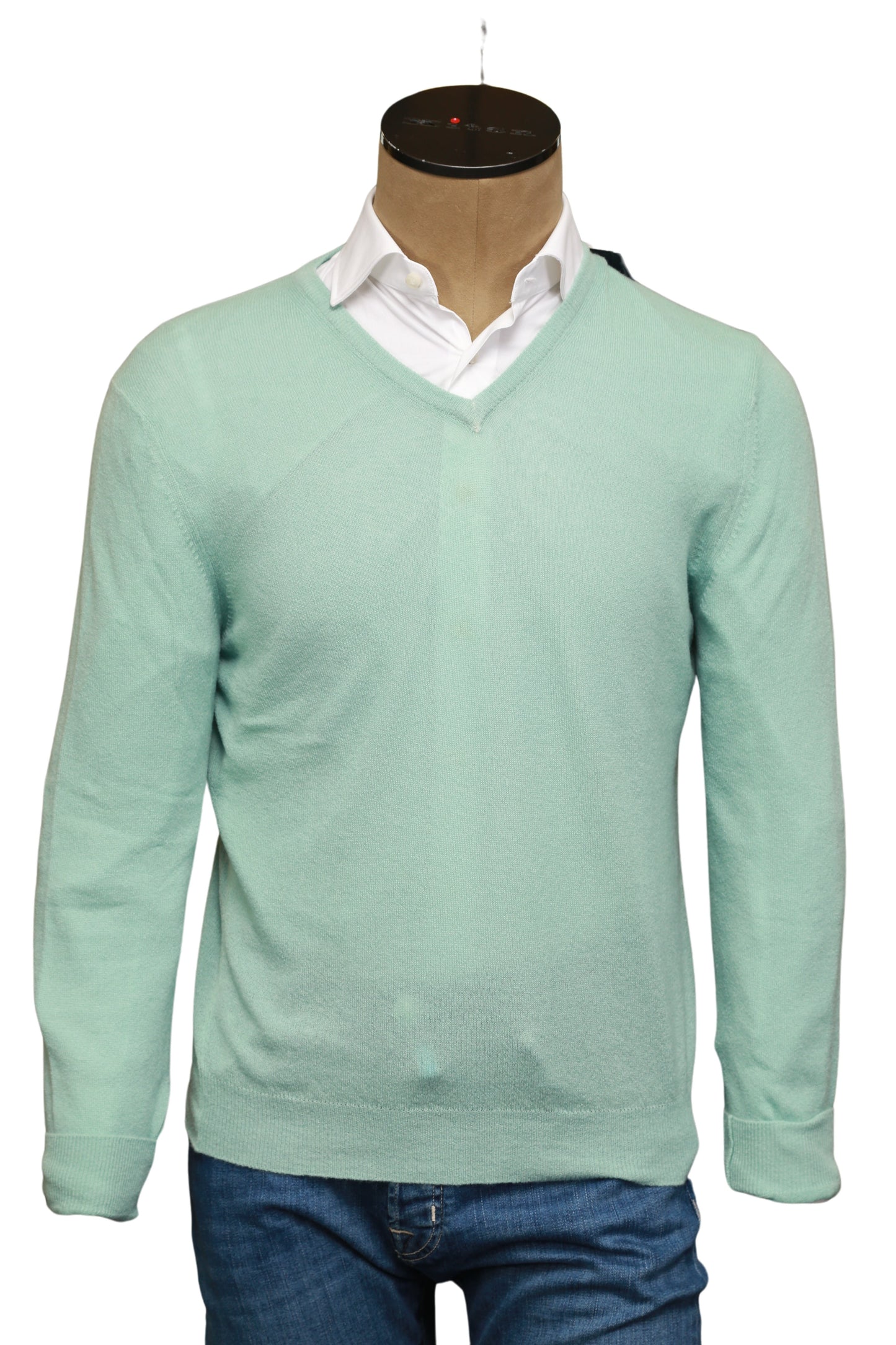 Fedeli Cashmere V-Neck Sweater